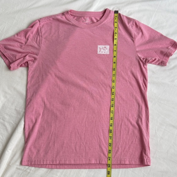 Southern Tide Pink Short Sleeve Tee size S - Picture 5 of 5